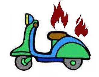 不要讓電動(dòng)車(chē)充電變成小區發(fā)生火災的主要原因