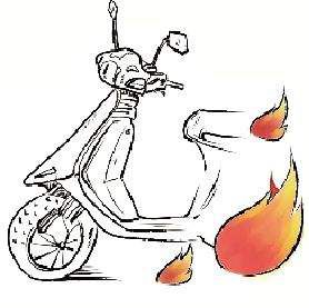 天啊，有一則因電動(dòng)車(chē)充電站引起了火災