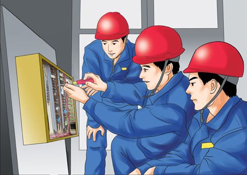 小區使用電動(dòng)車(chē)充電站消除安全隱患