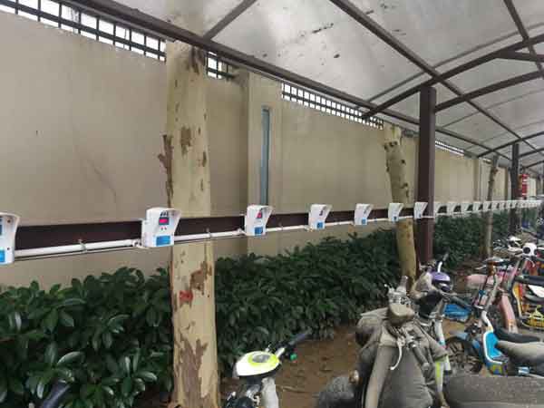 小區充電站不容易損傷電瓶的原因